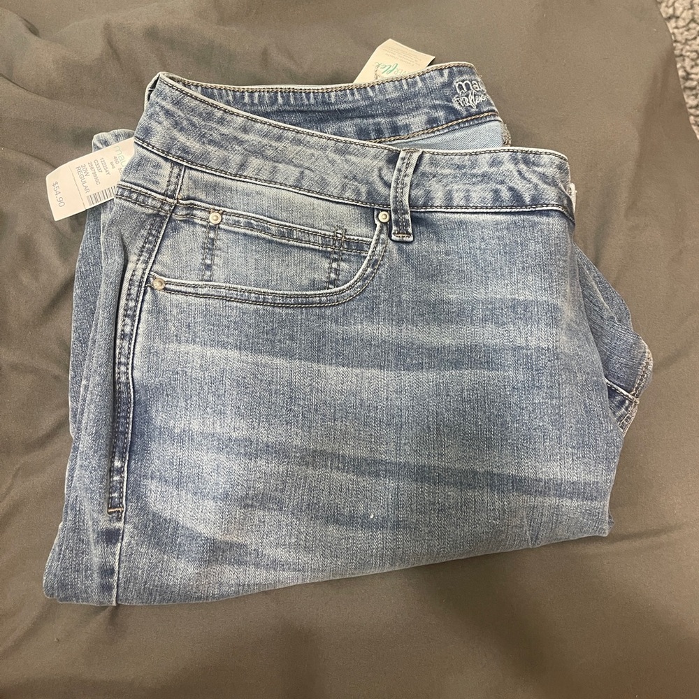 Maurice’s brand new jeans with tags